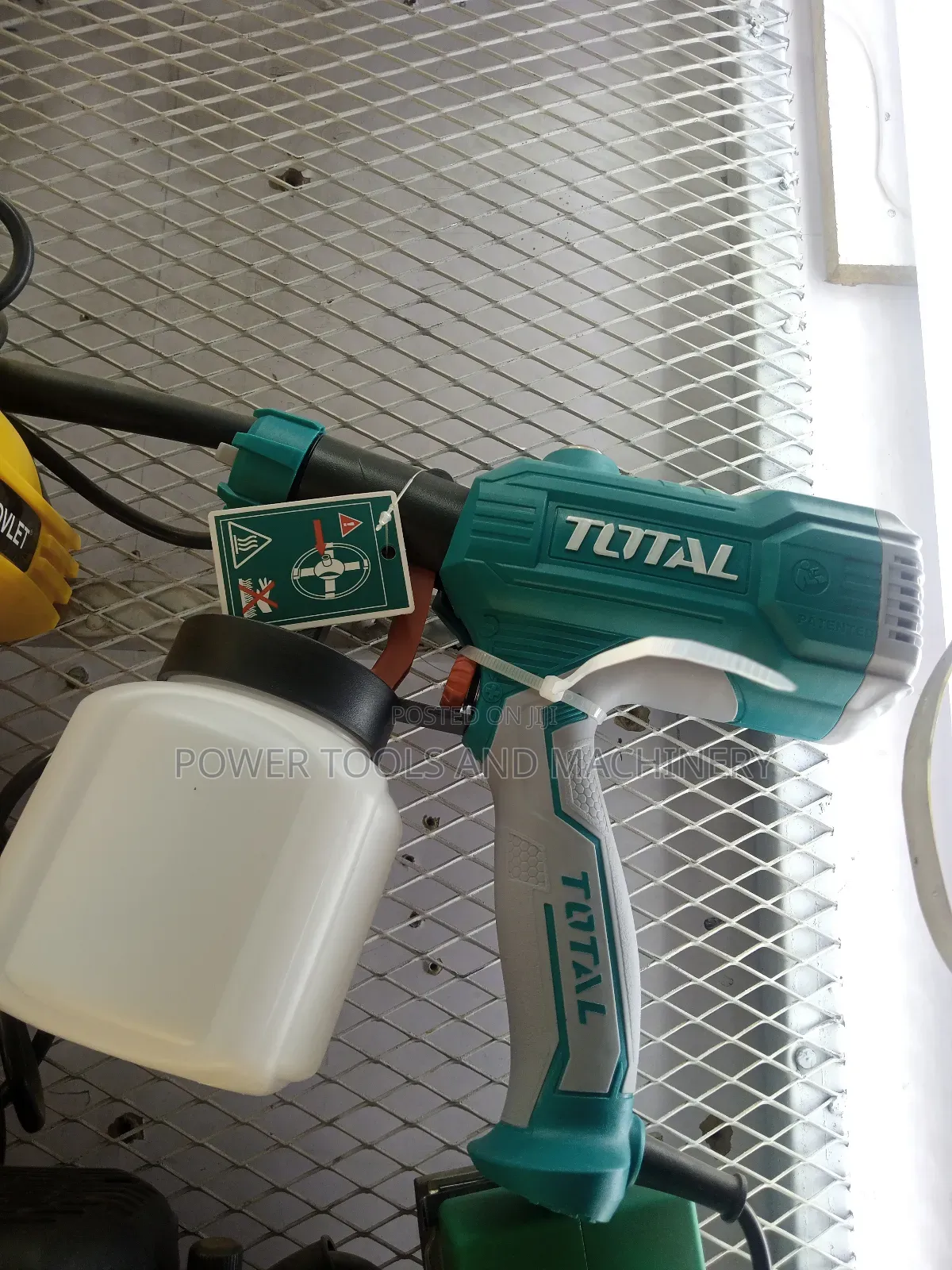Total Electric Spray Gun 450watts