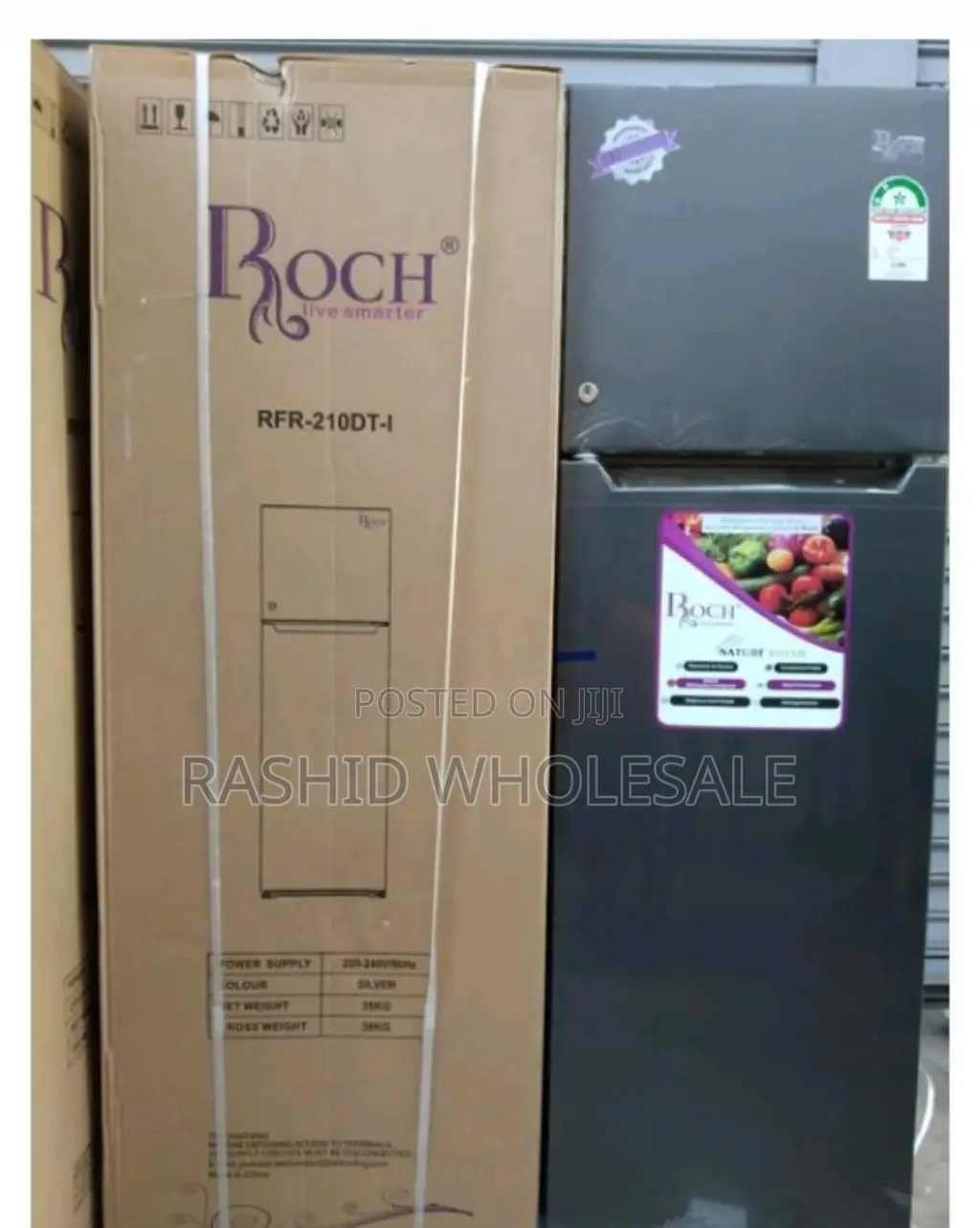 Refrigerator Non Frost,255 Litres