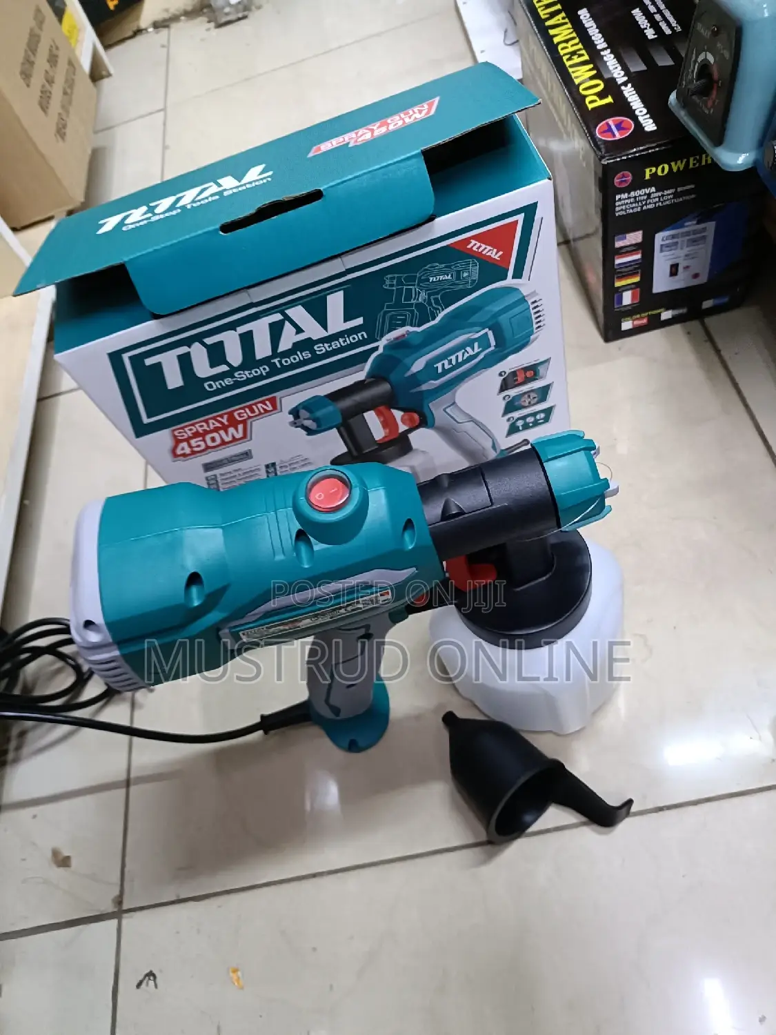 Electric Spraygun Total