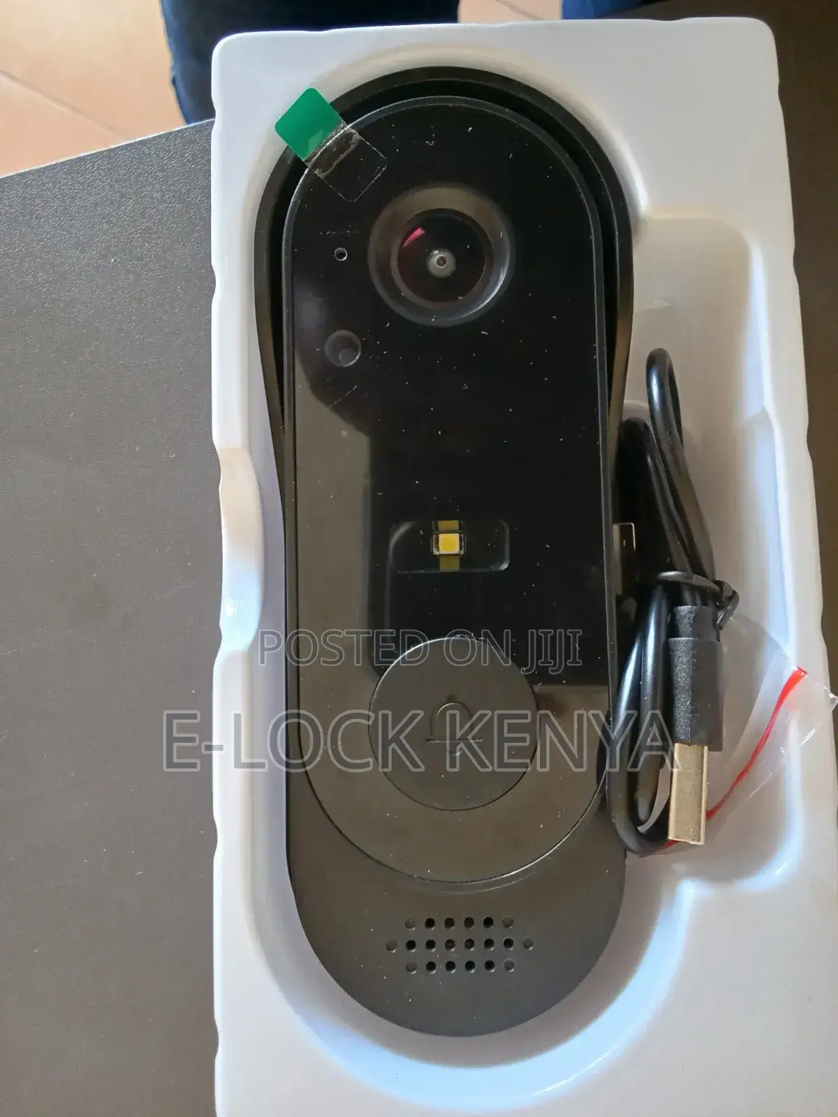 Smart Security Doorbell With App