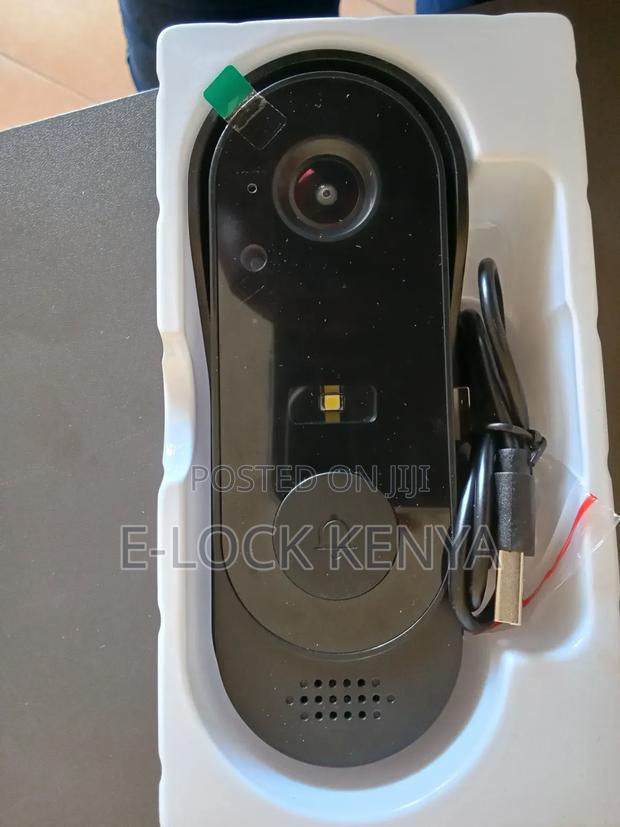 Smart Security Doorbell With App