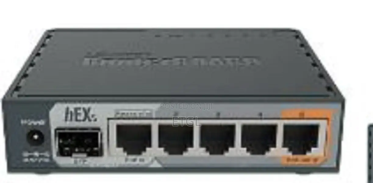 Mikrotik Rb760igs Hex S Router "; Hex S Router '! Rb760igs