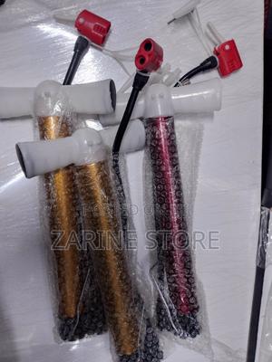 Multifunctional Portable Bicycle Pump With Pumping Pin - thumbnail 2