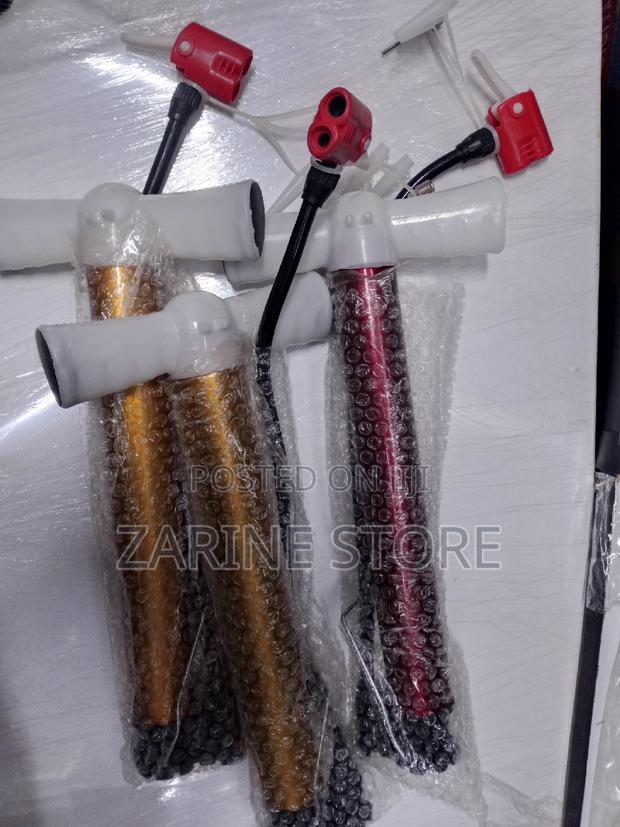 Multifunctional Portable Bicycle Pump With Pumping Pin - main view