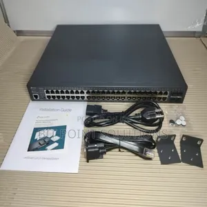 Tplink 48port Gigabit Switch (SG1048) '!Tplink 48port Switch
