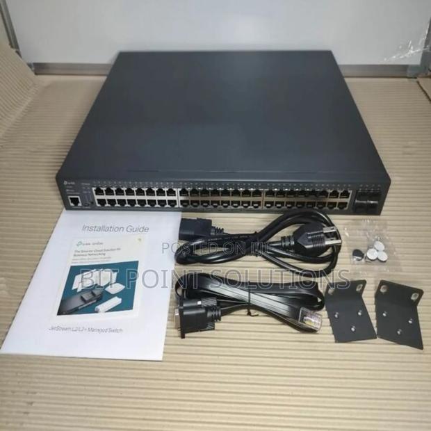Tplink 48port Gigabit Switch (SG1048) '!Tplink 48port Switch
