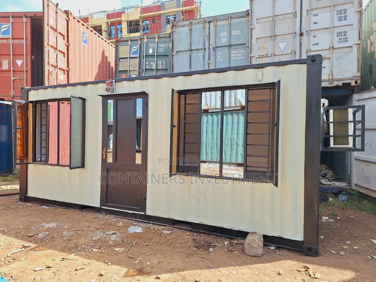 Buy Container Offices in Kenya