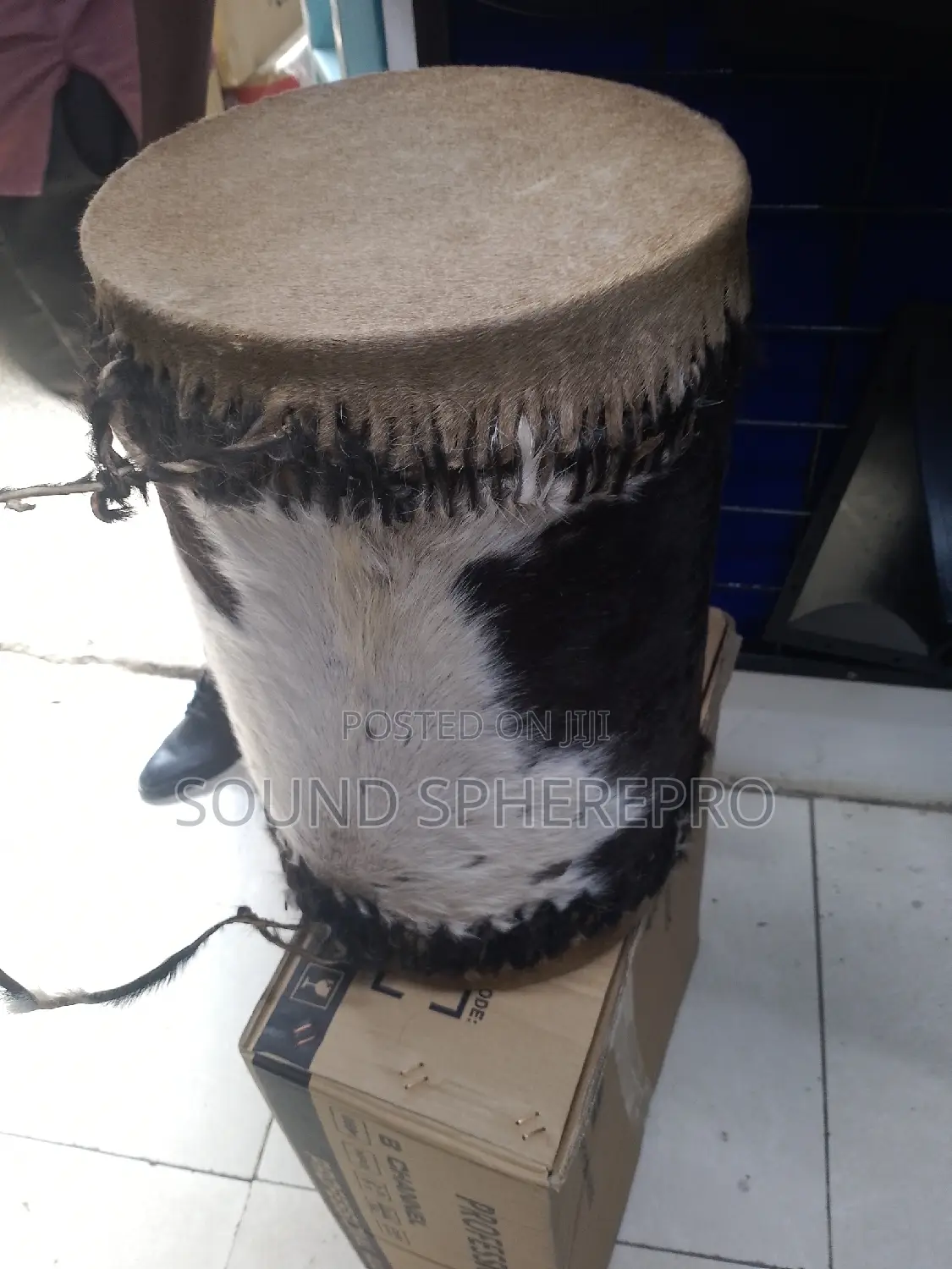 Cylindrical Traditional Drum