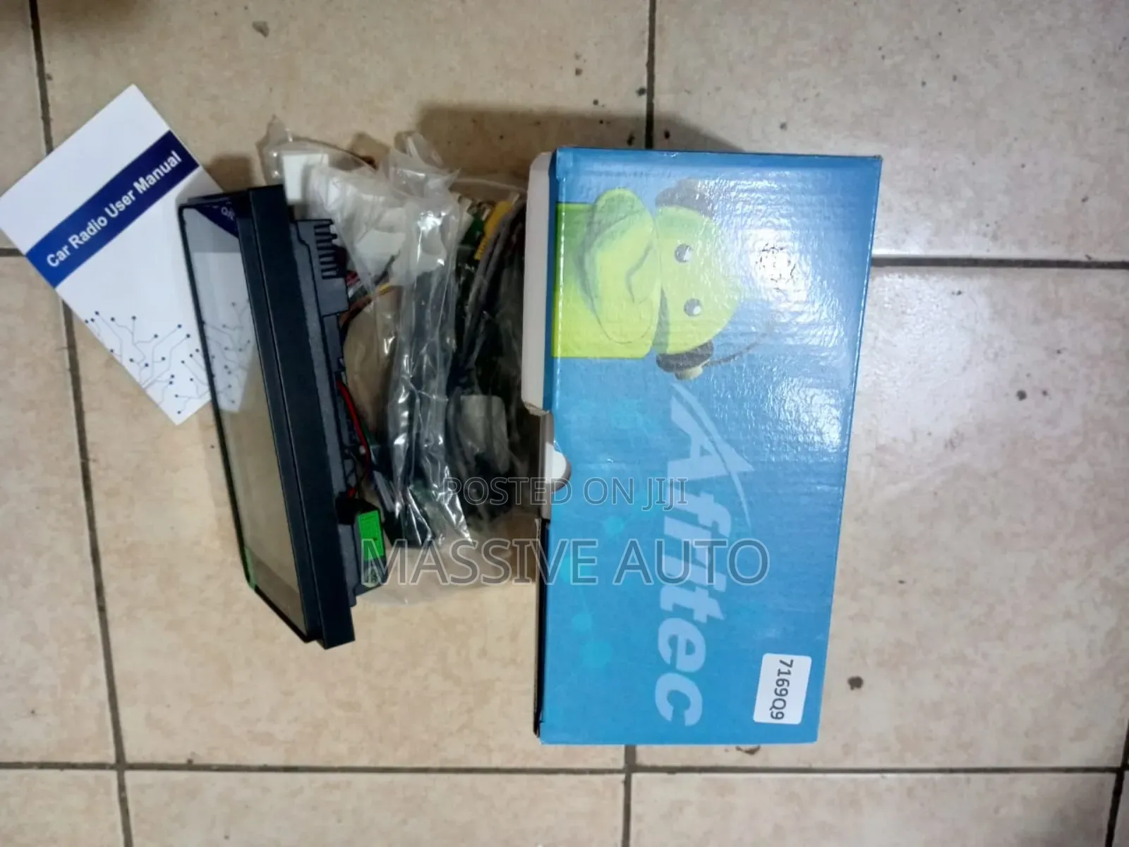 8"Inch 4 Ram 64 Gb New Afritec Android Radio System