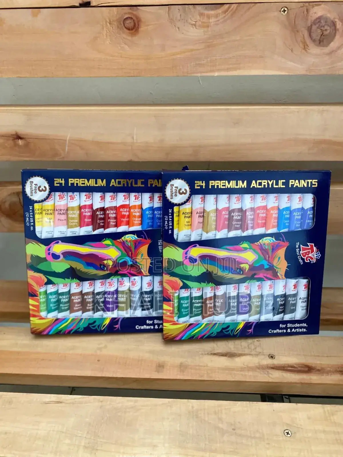 Acrylic Paints Acrylic Paint Set 24 PCS Acrylic Painting Set