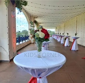 Dressed Cocktail Tables