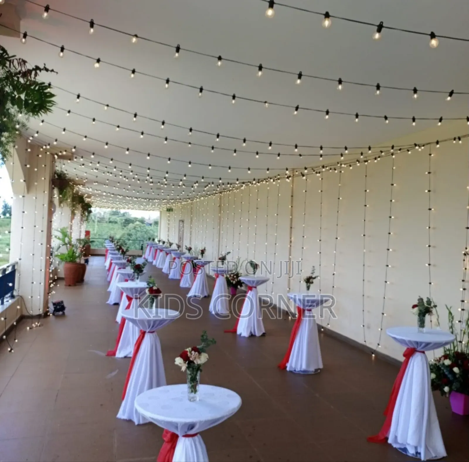 Dressed Cocktail Tables