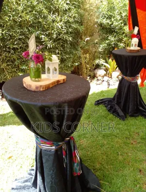 Dressed Cocktail Tables
