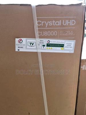 SAMSUNG 85 Inch Cu8000 Ultra HD () LED Smart Tv