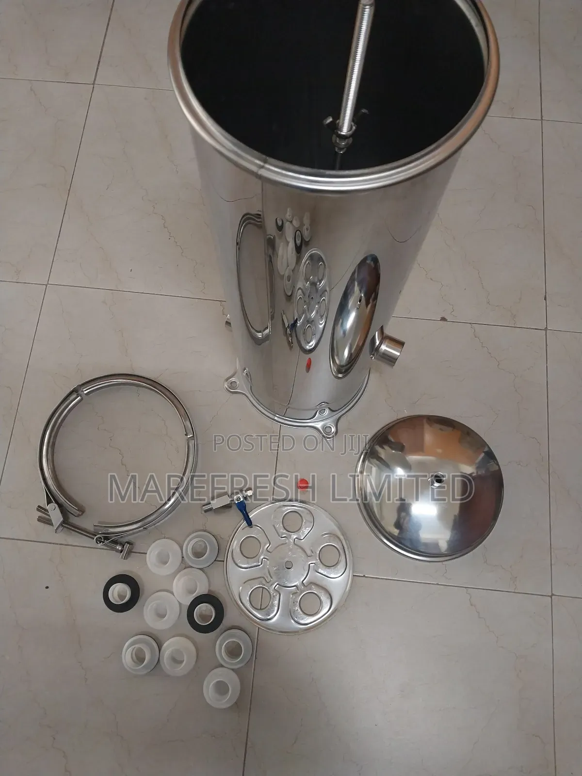 Stainless Steel Filter Housing 20" 5core
