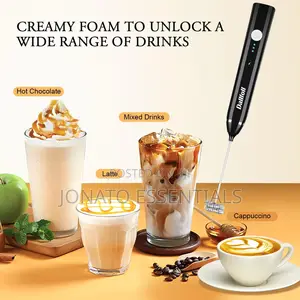 Rechargeable Milk Frother and Mixer, Egg Beater, Whisk