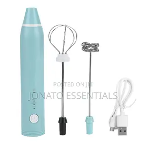 Rechargeable Milk Frother and Mixer, Egg Beater, Whisk
