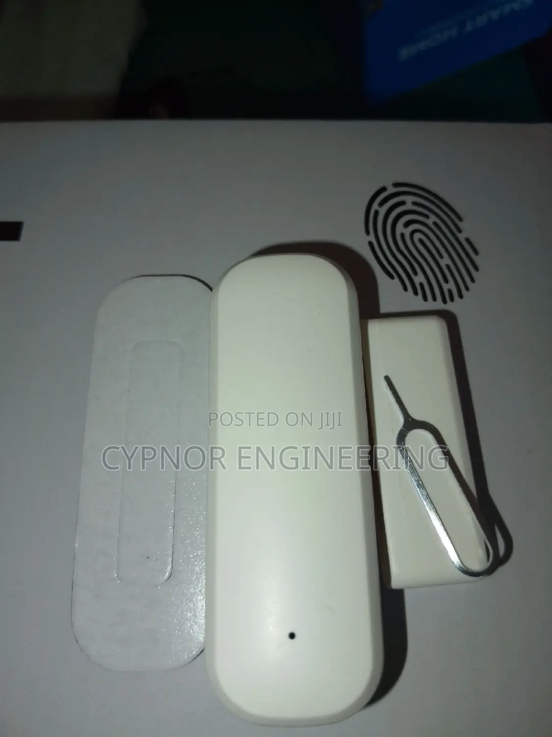 Real-Time Alerts for Smart Door Sensor