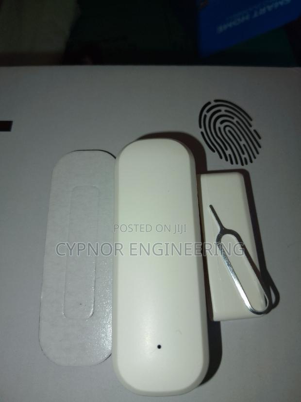 Real-Time Alerts for Smart Door Sensor
