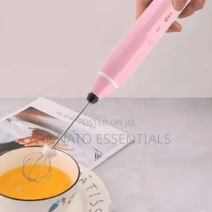 Rechargeable Milk Frother and Mixer, Egg Beater, Whisk