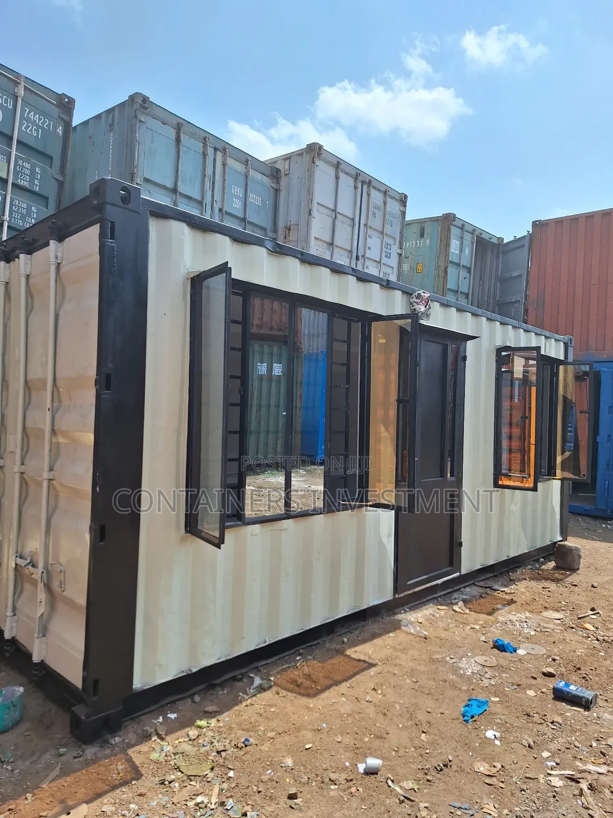 Modular Container Offices in Kenya