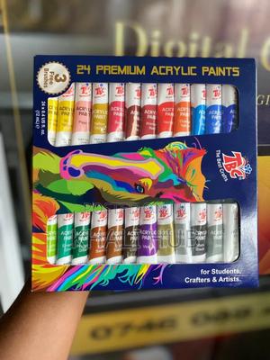 Acrylic Paint Set Tbc. Acrylic Paint Set 24 PCS - main view