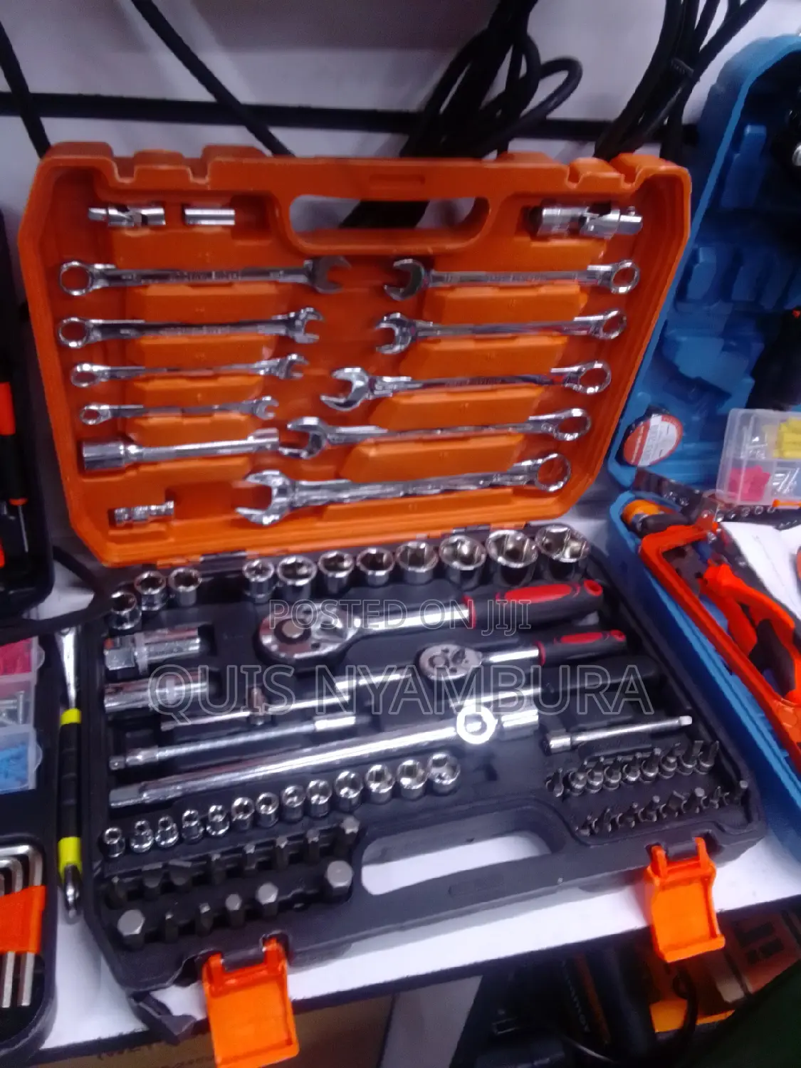 Spanner Set, Socket Wrench 82pcs