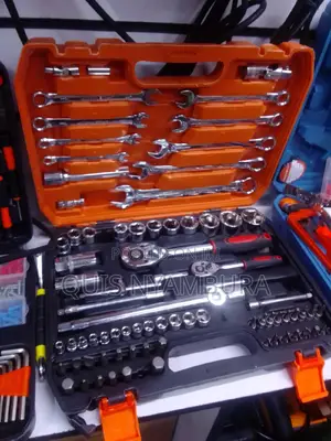 Spanner Set, Socket Wrench 82pcs