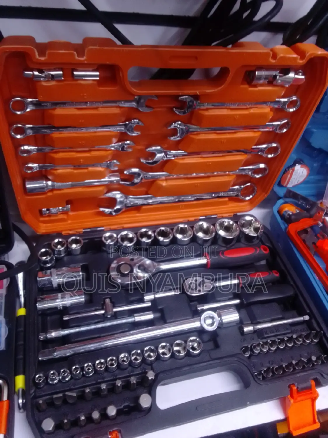 Spanner Set, Socket Wrench 82pcs