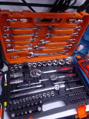 Spanner Set, Socket Wrench 82pcs