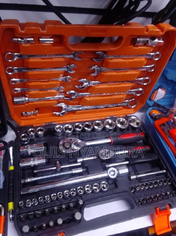 Spanner Set, Socket Wrench 82pcs - thumbnail 3