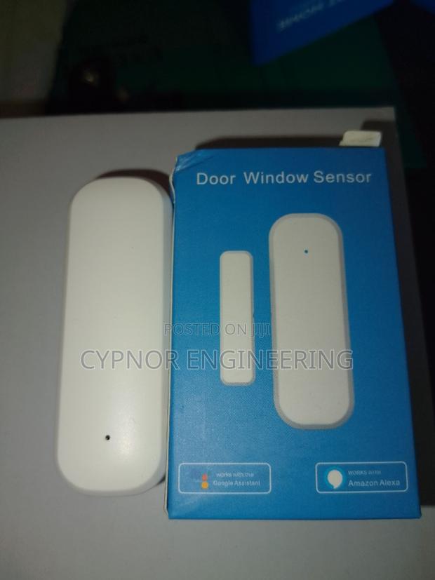 Smart Door Sensor Alerts Anytime