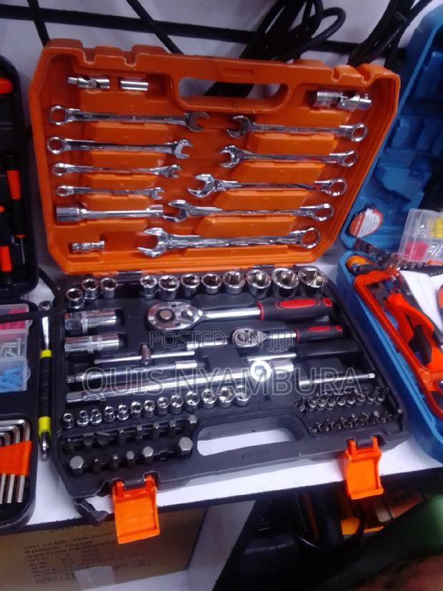 Spanner Set, Socket Wrench 82pcs. - main view