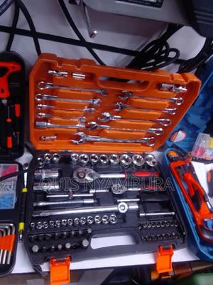 Spanner, Spanner Set Socket Wrench - thumbnail 2