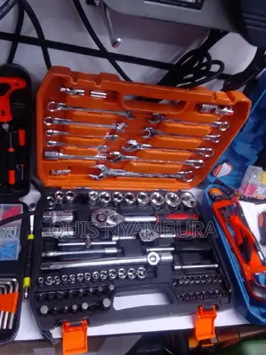 Spanner, Spanner Set Socket Wrench