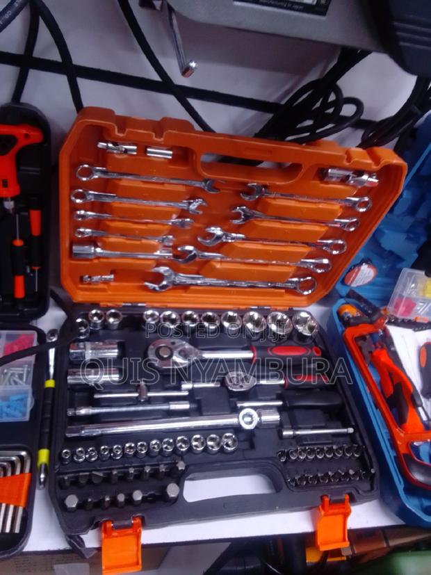 Spanner, Spanner Set Socket Wrench - main view