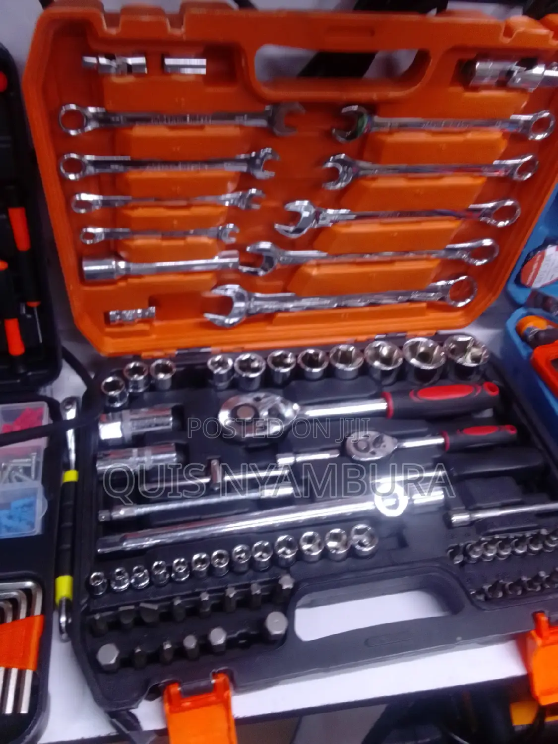 Spanner, Spanner Set Socket Wrench