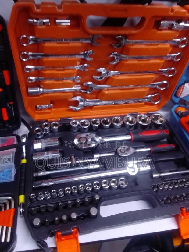 Spanner, Spanner Set Socket Wrench - thumbnail 3