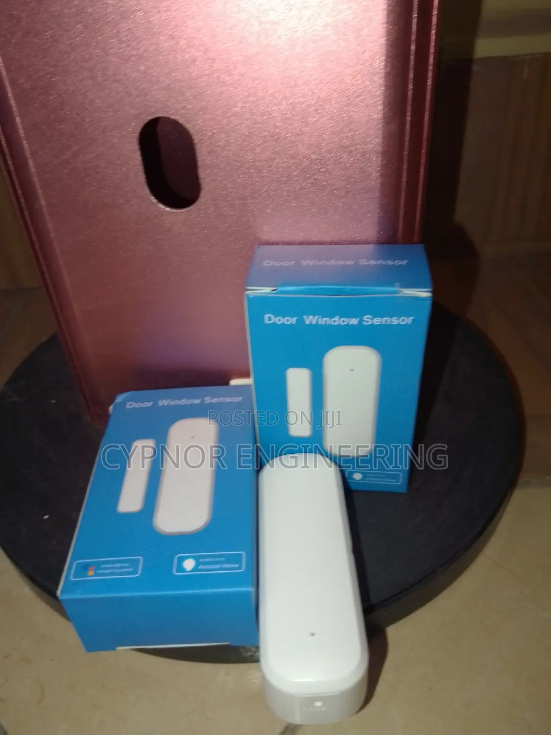 Monitor Tuya App Door Sensor Status