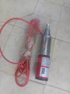 Solar Submersible Pump - main view