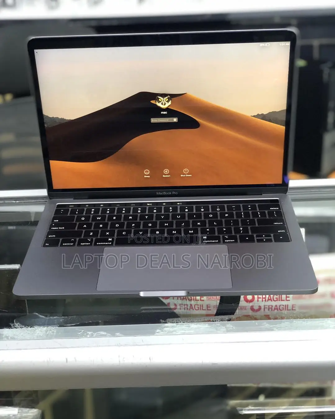 Laptop Apple MacBook Pro 16GB Intel Core I7 SSD 256GB