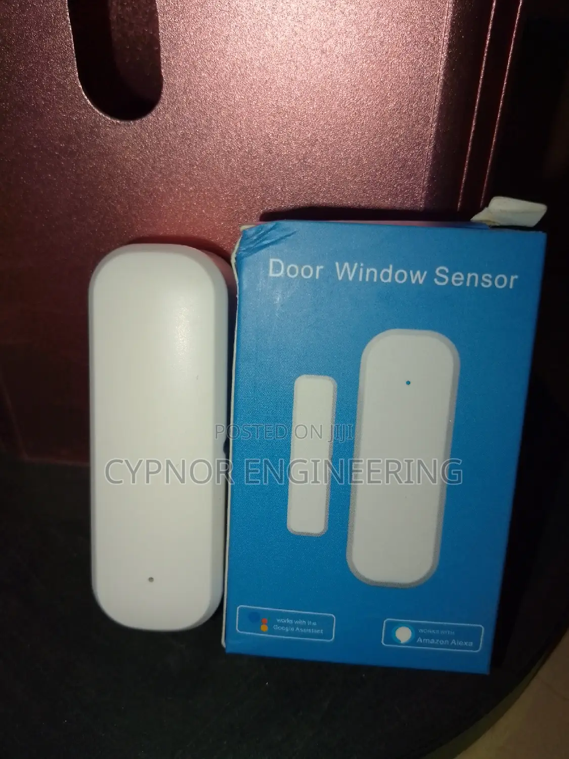 Know Tuya App Door Sensor Activity