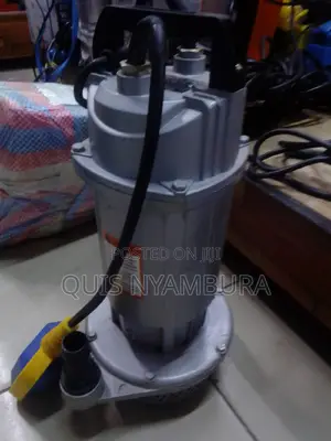 Pump, Submersible Pump 1hp Electric