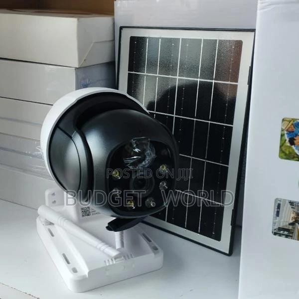 Affordable Security Camera Durable V380 Pro 4g Solar PTZ Cam - main view