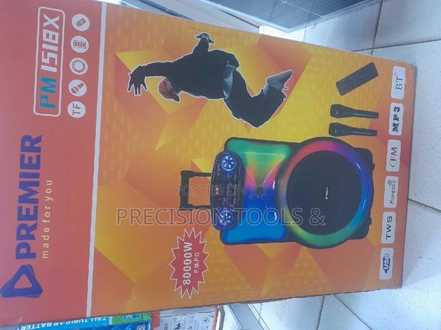 15 Incha Portable Speaker