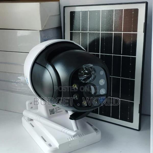 Outdoor Solar Camera 2.0mp V380 Pro 4g Solar PTZ Camera