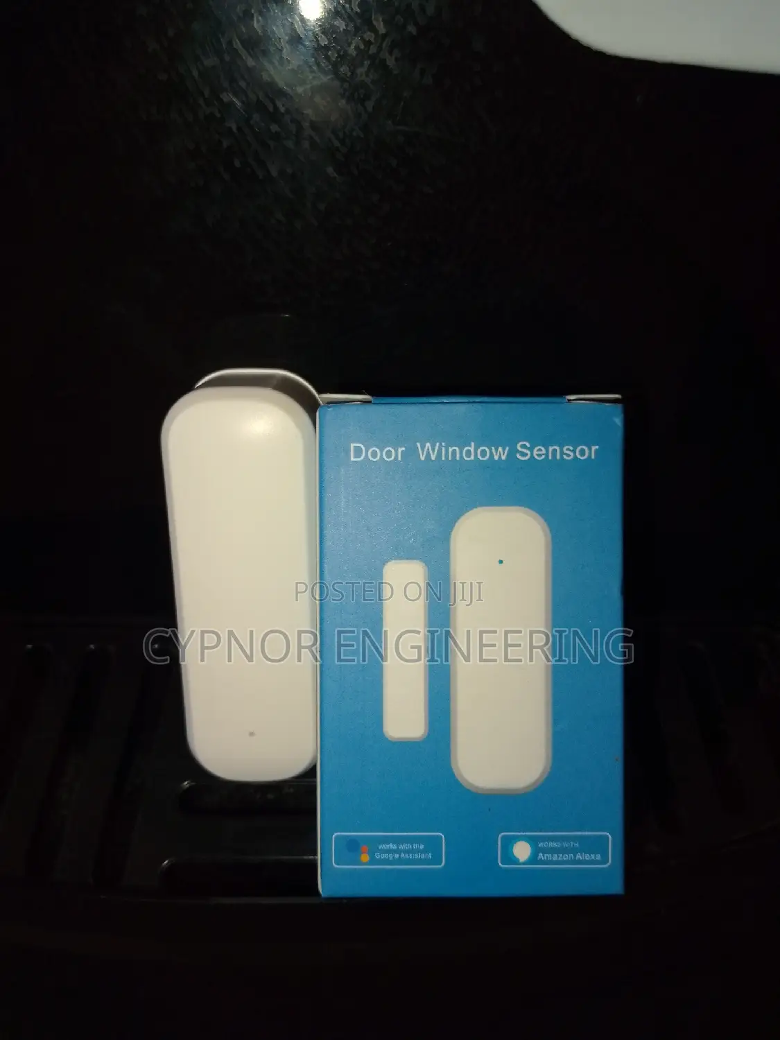 Monitor Door With Tuya App Sensor