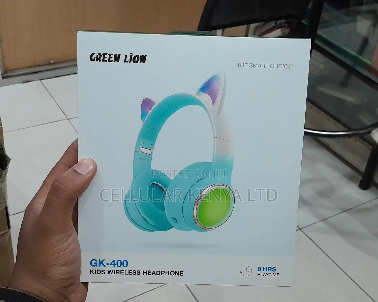 Green Lion Kids Wireless Headphones GK-400