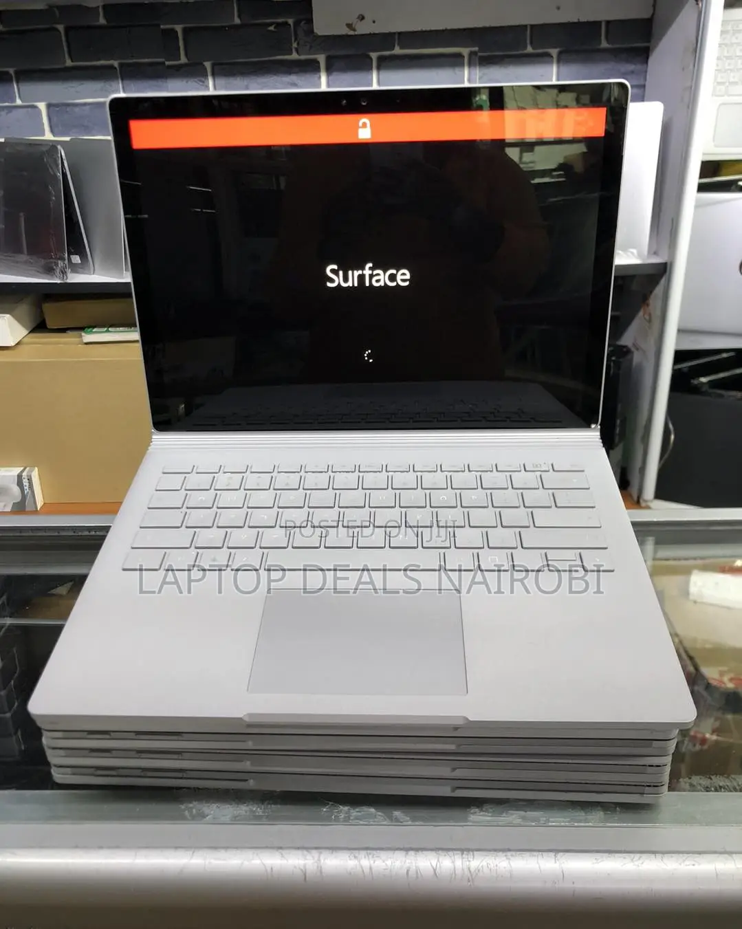 Laptop Microsoft Surface Book 2 8GB Intel Core I5 SSD 256GB