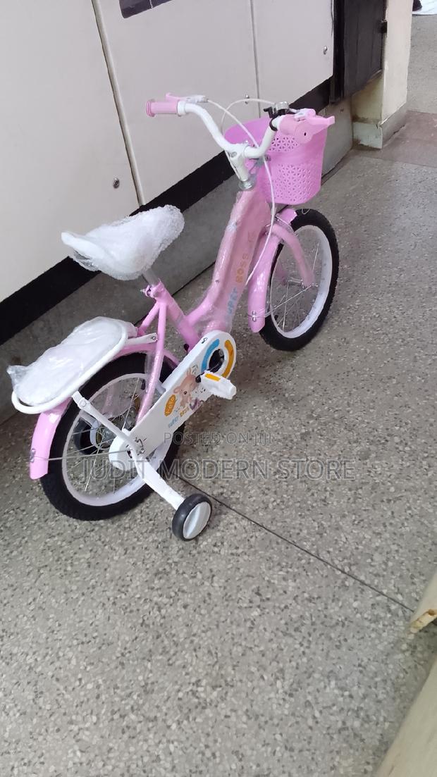 Pink Super Boss Bike Size 16